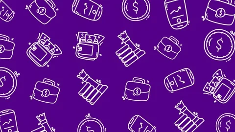 Pattern Animation 10 Stock Footage 319519514
