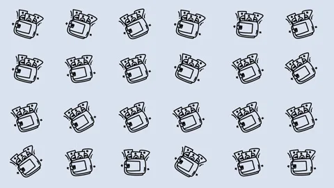 Pattern Animation 110 Stock Footage 323046625