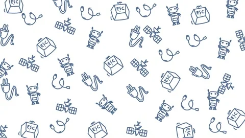 Pattern Animation 4 Stock Footage 318503977