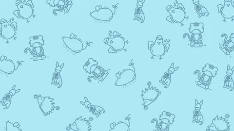 Pattern Animation 52 Stock Footage 320462913