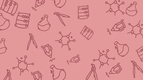 Pattern Animation 81 库存影片 321454773