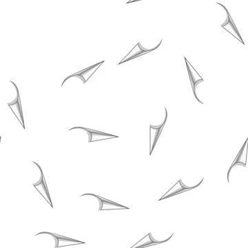 Pattern animation flip effect cartoon vector イラスト素材