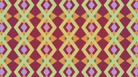 Pattern animation Stock Footage 51428532