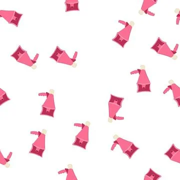 Pattern announce megaphone cartoon vector Stock Illustration