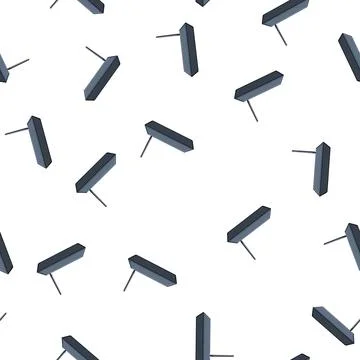 Pattern antenna dsl modem cartoon vector 库存插图