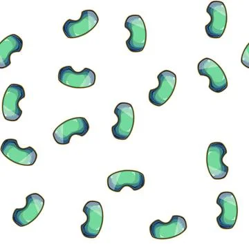 Pattern anti goggles ski cartoon vector Illustrazione stock