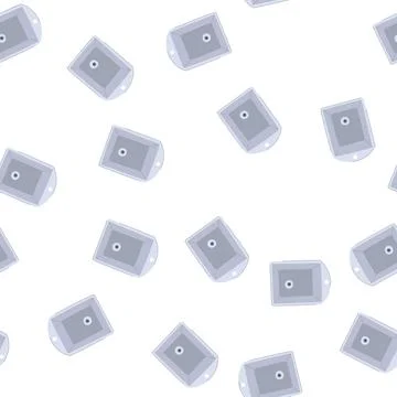 Pattern apartment sink ceramic cartoon vector イラスト素材