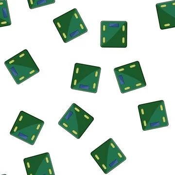 Pattern app smart weights cartoon vector Stock Illustration