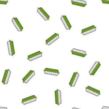 Pattern appliance egg cooker cartoon vector イラスト素材