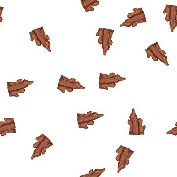 Pattern aquatic aquarium stone cartoon vector 库存插图