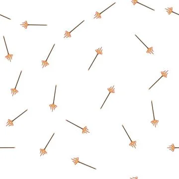 Pattern aquatic trident magic cartoon vector 스톡 일러스트