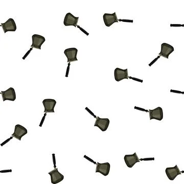 Pattern arabic cezve coffee cartoon vector Stock Illustration