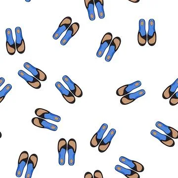 Pattern arch insoles cartoon vector Stock Illustration