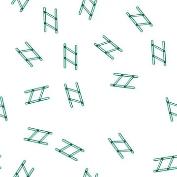 Pattern architect ruler builder cartoon vector Stock Illustration
