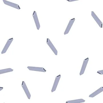 Pattern architecture steal beam cartoon vector Illustrazione stock