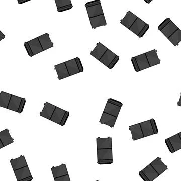 Pattern archive file cabinet cartoon vector Stock Illustration