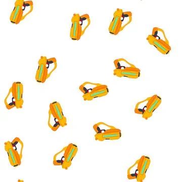 Pattern arena laser tag gun toy cartoon vector Stock Illustration