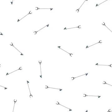 Pattern arm grabber tool cartoon vector イラスト素材