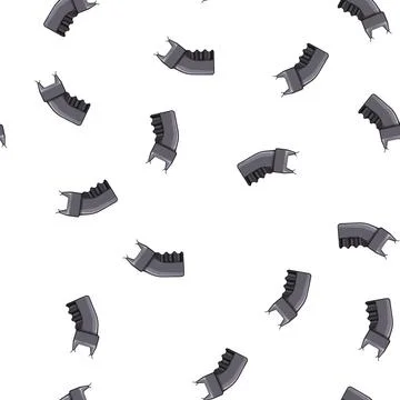Pattern army taser gun cartoon vector Stock Illustration