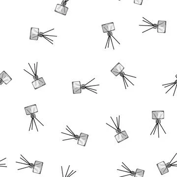 Pattern aromatic aroma sticks cartoon vector 库存插图