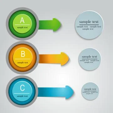 Pattern with arrows Stock Illustration