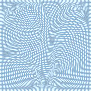 Pattern in art style on light background Stock Illustration