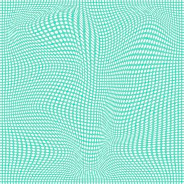 Pattern in art style on light background Stock Illustration