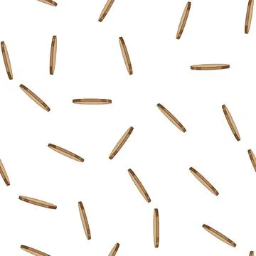 Pattern art wood platform cartoon vector Stock Illustration