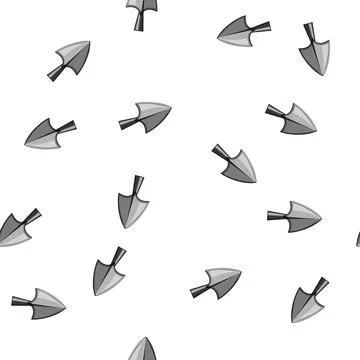 Pattern artifact arrowhead cartoon vector Stock Illustration