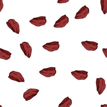 Pattern artist beret cartoon vector Stock-Illustration