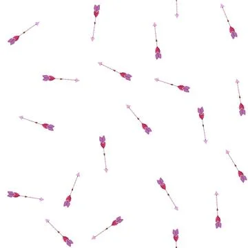 Pattern artistic boho arrow cartoon vector 库存插图