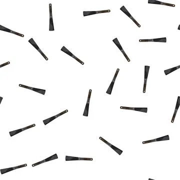 Pattern artistic brush paint cartoon vector Illustrazione stock