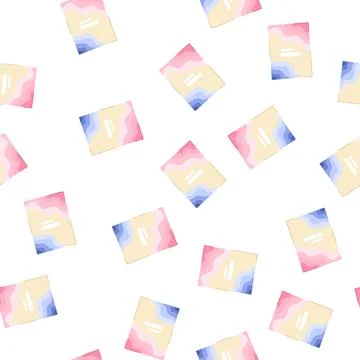 Pattern assets annual report cartoon vector Illustrazione stock