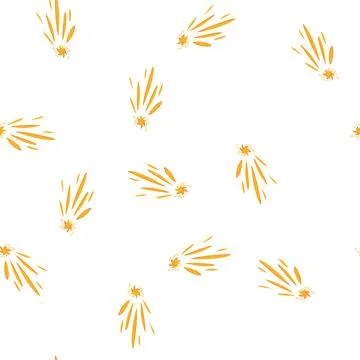 Pattern astronomy shooting star space cartoon vector Stockillustratie