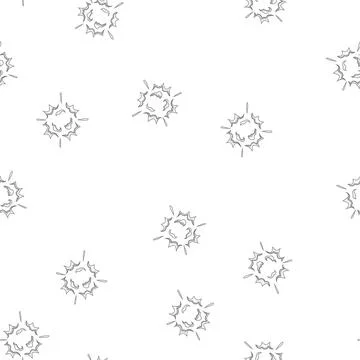 Pattern atmosphere dust burst cartoon vector Stock Illustration