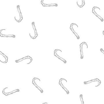 Pattern atmosphere plane smoke trail cartoon vector イラスト素材