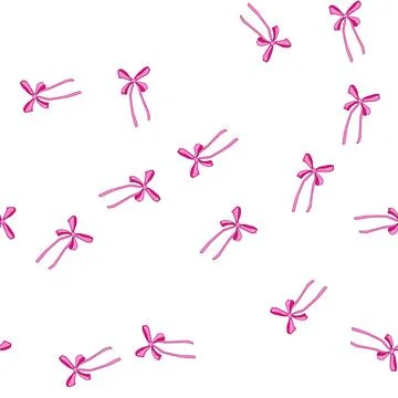 Pattern attraction coquette cartoon vector Stock Illustration