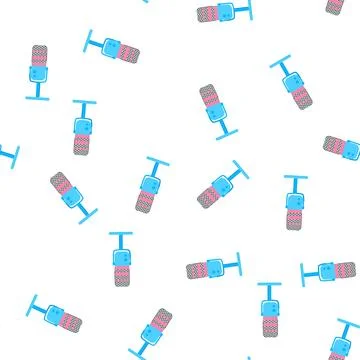 Pattern audio microphone music cartoon vector イラスト素材