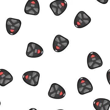 Pattern auto car key cartoon vector Stock Illustration