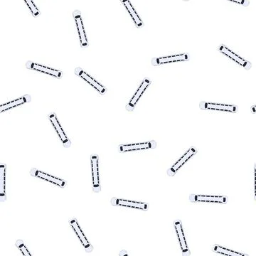 Pattern automobile car top view cartoon vector Illustrazione stock