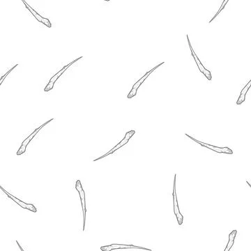 Pattern aviation plane smoke trail cartoon vector Stockillustratie