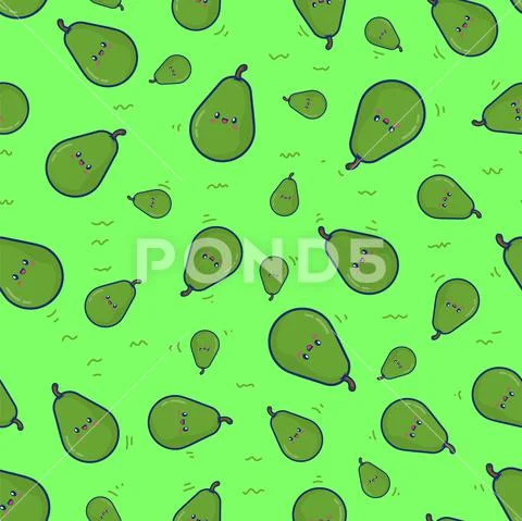 Green Avocado Fruit Gap Background Wallpaper Image For Free Download -  Pngtree