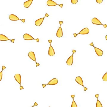 Pattern award gold trophy cartoon vector Stock Illustration