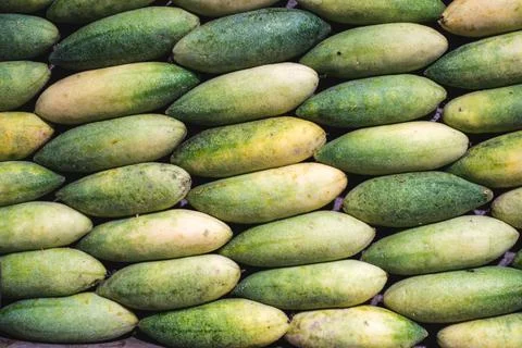 Pattern of babana passion fruit Stock Photos