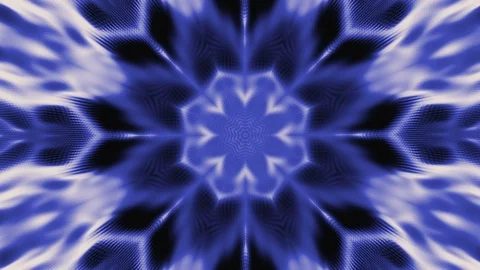 Pattern background abstract animation of particle. Stock Footage 88981729