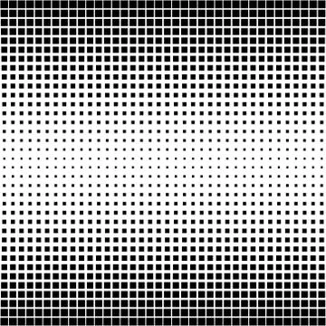 Pattern background abstract texture, vector shape perforated square, Halftone Stock Illustration