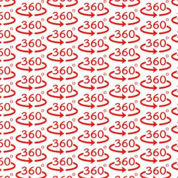 Pattern background Angle 360 degrees icon 스톡 일러스트