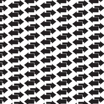 Pattern background arrow icon Stock Illustration