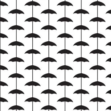 Pattern background beach chair icon Stock Illustration