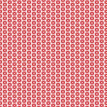 Pattern background Check box icon Stock Illustration